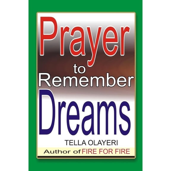 Dream Interpretation Book Prayer to Remember Dreams, (Paperback)