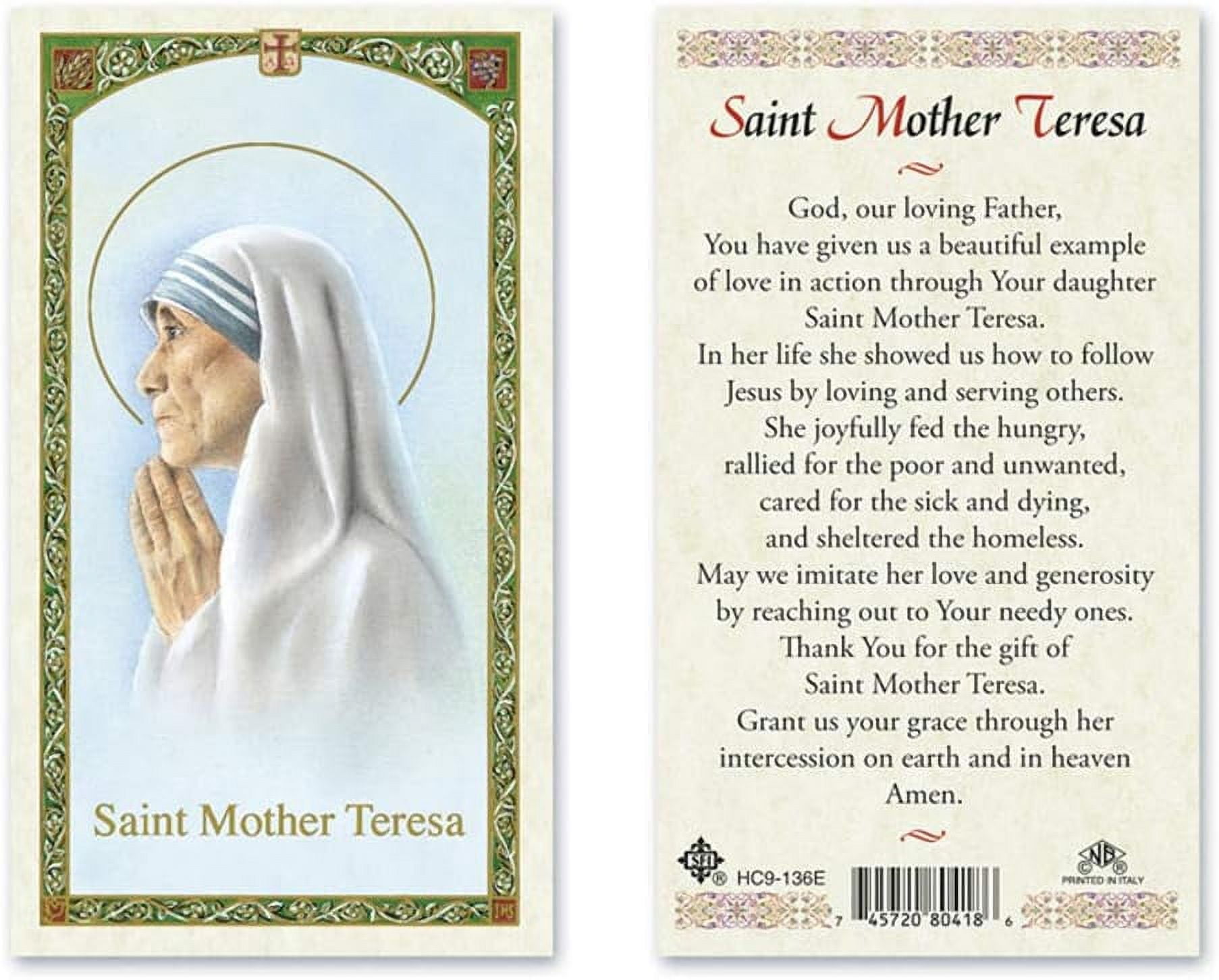 Prayers By Mother Teresa