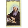 thumbnail image 1 of Prayer to St. Benedict (2) holy card - laminated - Pack of 25, 1 of 2