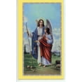 thumbnail image 1 of Prayer to St. Raphael holy card - laminated - Pack of 25, 1 of 2