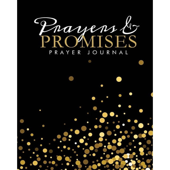 Prayers And Promises Prayer Journal, (Paperback)