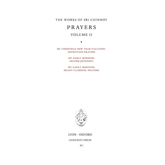 Prayers II, (Hardcover)