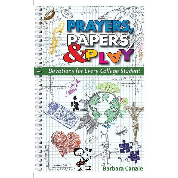 Prayers Papers and Play: Devotions for Every College Student, (Paperback)