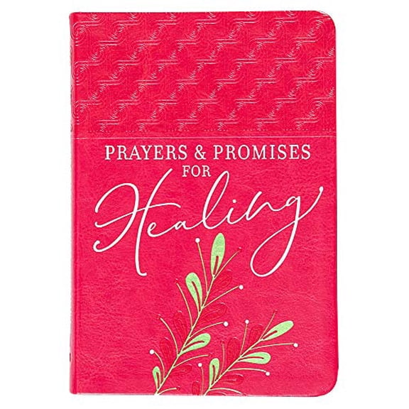Pre-Owned Prayers and Promises for Healing Faux Leather Gift Edition