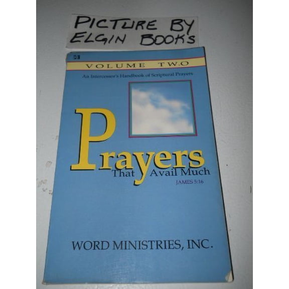 Pre-Owned Prayers That Avail Much, 9780892745913, 0892745916, Paperback,