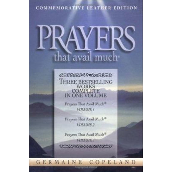 Pre-Owned Prayers That Avail Much: Commemorative Leather Edition, Navy (Paperback) 1577942639 9781577942634