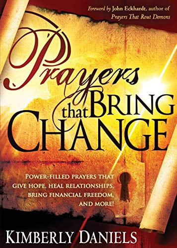 Pre-Owned Prayers That Bring Change (Paperback) 1599797518 9781599797519