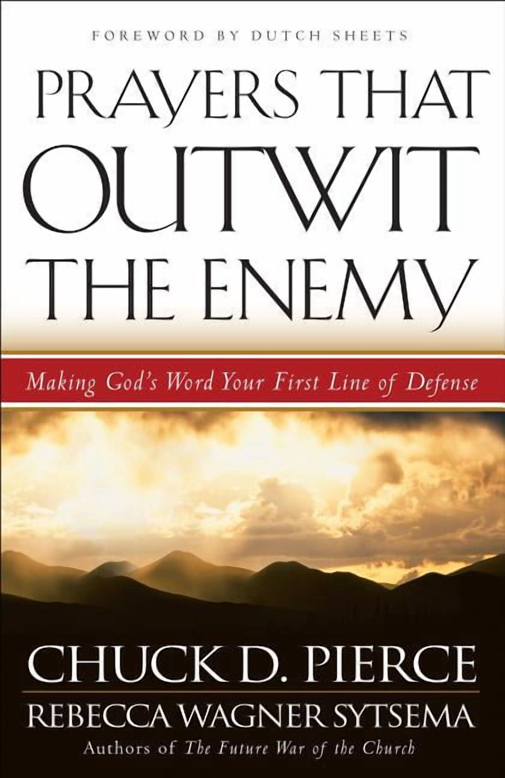 Outwit Prayers That Outwit the Enemy, (Paperback) - Walmart Business Supplies