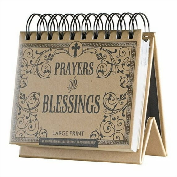 DaySpring 365 Perpetual Calendar Prayers and Blessings