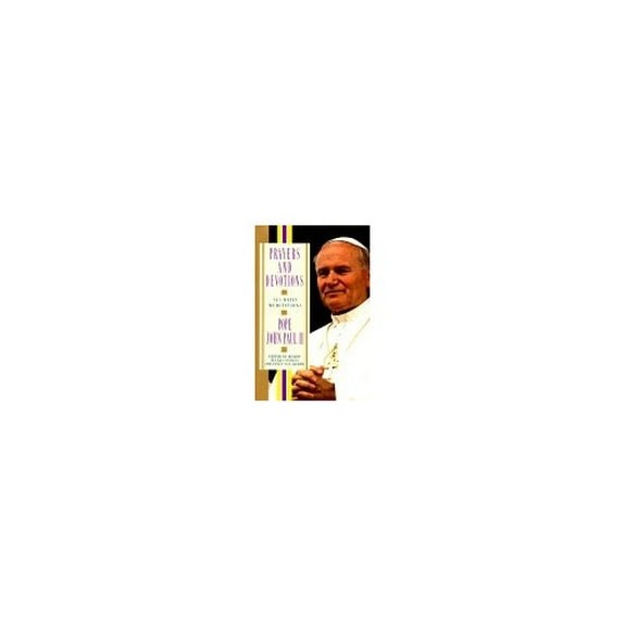 Pre-Owned Prayers And Devotions from John Paul II: 365 Daily Meditations Paperback