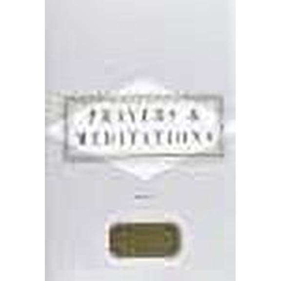 Prayers and Meditations (Hardcover)