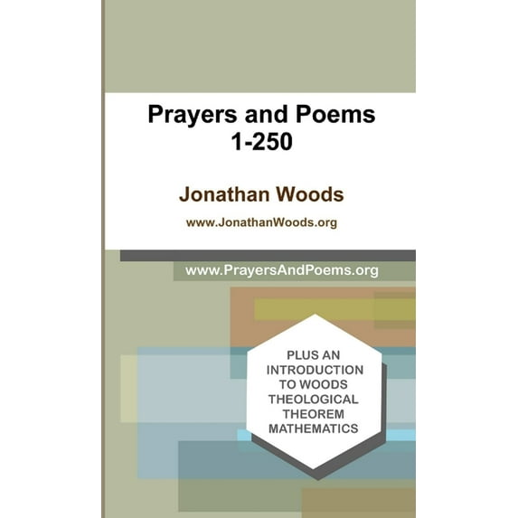 Prayers and Poems 1-250, (Paperback)