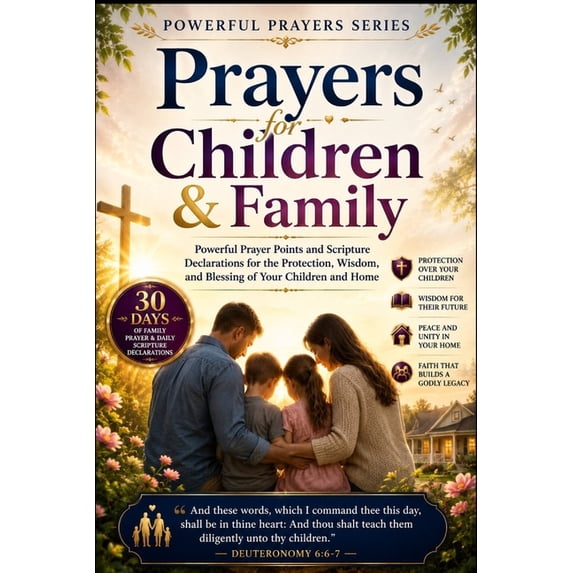 Prayers for Children and Family: Powerful Prayer Points and Scripture ...