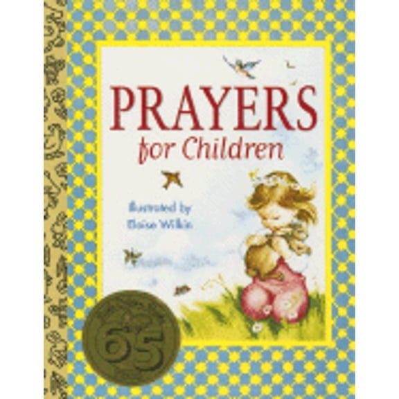 Pre-Owned Prayers for Children (Little Golden Treasures) (Board book) 0375839275