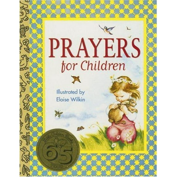 Pre-Owned Prayers for Children (Little Golden Treasures) (Board book) 0375839275