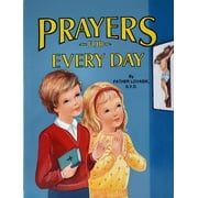 St Joseph Picture Books Prayers for Every Day, Paperback