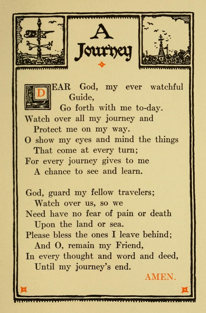 Prayers for Little Men 1912 A journey Canvas Art - Morgan van Roorbach Shepard (18 x 24)
