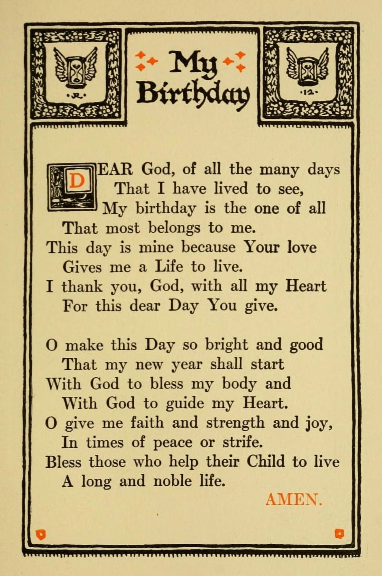 Prayers for Little Men 1912 My birthday Canvas Art - Morgan van Roorbach Shepard (18 x 24)