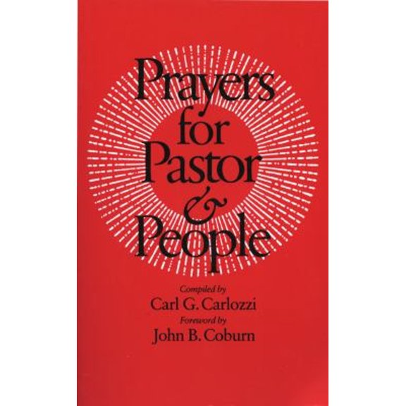 Pre-Owned Prayers for Pastor and People (Paperback) 0898691087 9780898691085