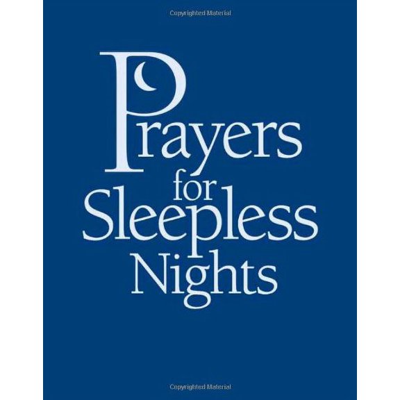 Pre-Owned Prayers for Sleepless Nights (Paperback) 0879464054 9780879464059