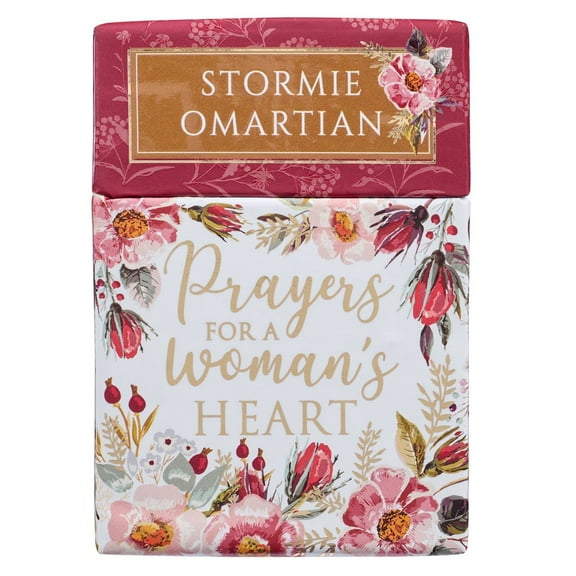 Prayers for a Woman's Heart, Inspirational Scripture Cards to Keep or Share