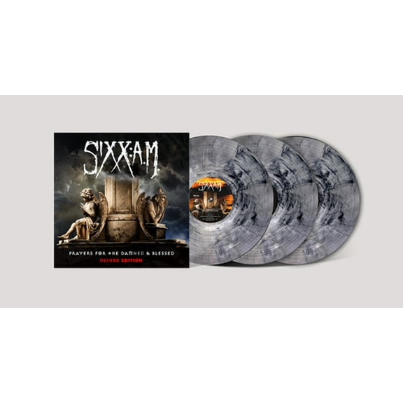 Sixx:A.M. - Prayers for the Damned & Blessed - Deluxe Edition - Smoke - Music & Performance - Vinyl