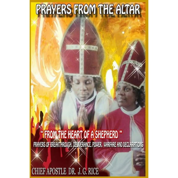 Prayers from the Altar : "From the Heart of a Shepherd"