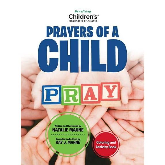 Prayers of a Child: Coloring and Activity Book, (Paperback)