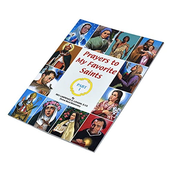 Pre-Owned Prayers to My Favorite Saints (St. Joseph Picture Books). Pack of 10 (Paperback) 0899425240 9780899425245