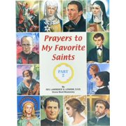 St Joseph Picture Books Prayers to My Favorite Saints Part 2, Paperback