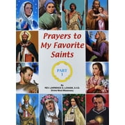 St Joseph Picture Books Prayers to My Favorite Saints Part 1, Paperback