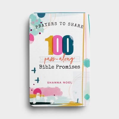 Pre-Owned Prayers to Share 100 Bible Promises: 100 Pass- Along Bible Promises (Paperback) 1684086086 9781684086085