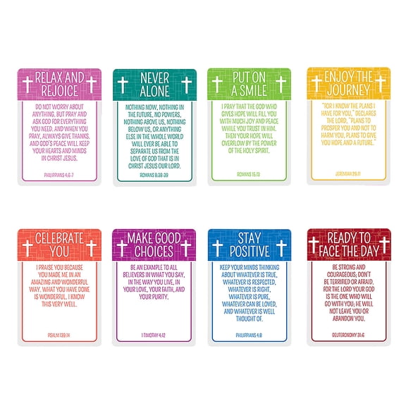 Prayers to Share Encouragement Cards, Stationery, Party Supplies, 48 Pieces