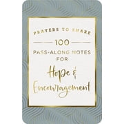 Prayers to Share Hope & Encouragement, Paperback