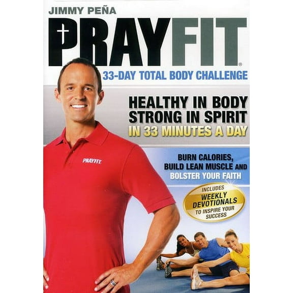 Prayfit: 33-Day Total Body Challenge (DVD), Lions Gate, Sports & Fitness