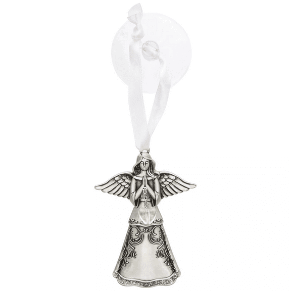 Praying Angel April Birthstone Hanging Ornament