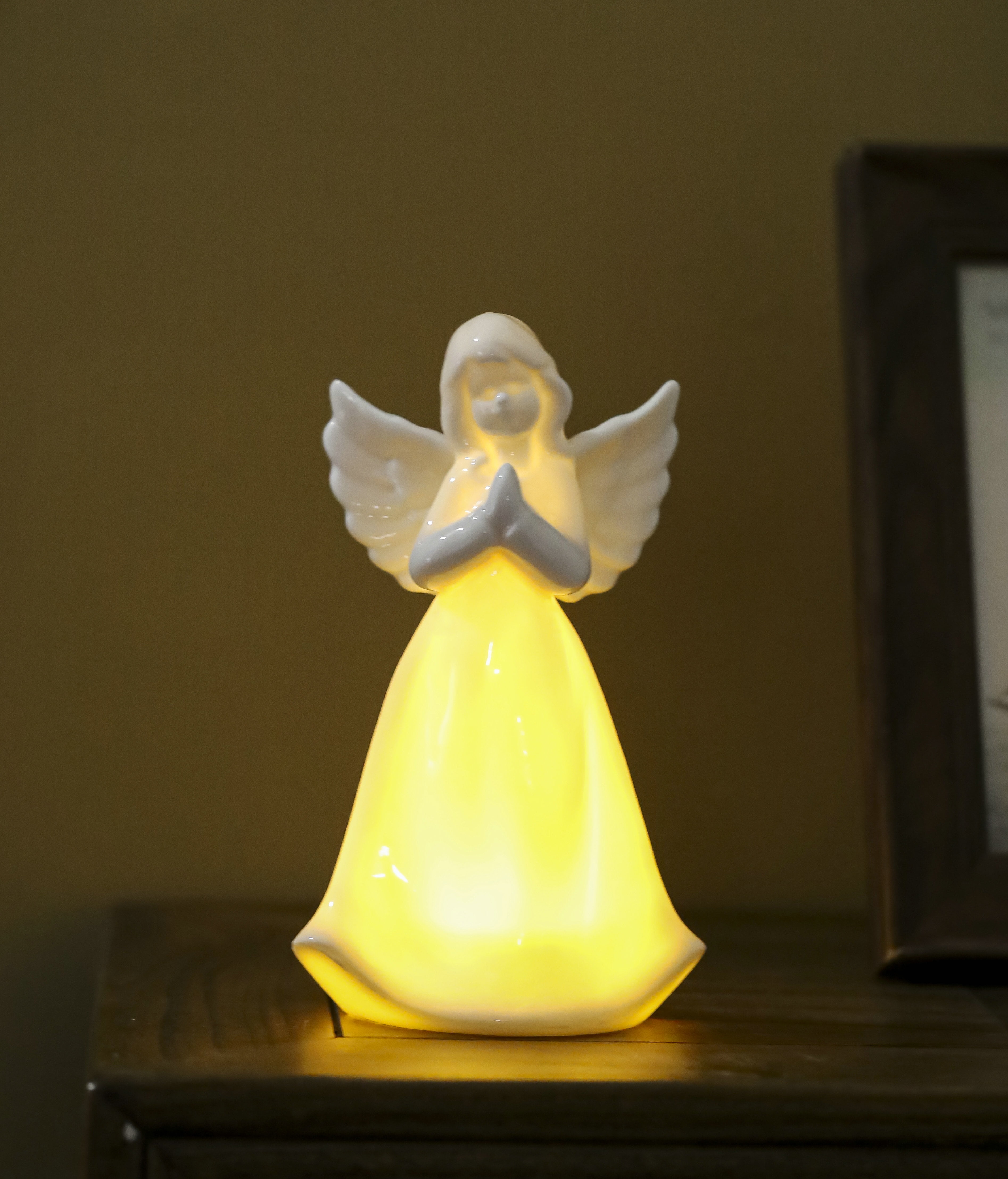 Zeki Shoggy Solar Angel Garden Stake Lights - 4 Pack Angel