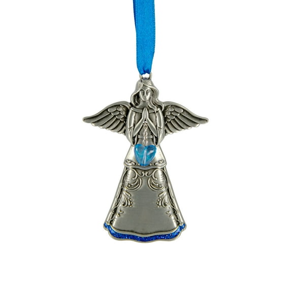 Praying Angel September Birthstone Hanging Ornament