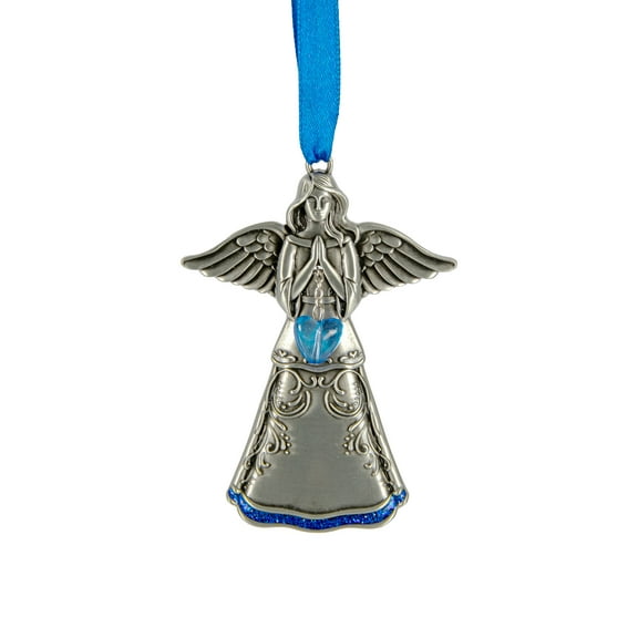 Praying Angel September Birthstone Hanging Ornament