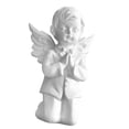 thumbnail image 1 of Praying Angelic Figurine Symbolizing Serenity and Blessings Resins Ornament Gift, 1 of 8