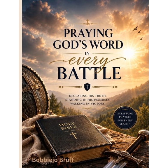 Praying God's Word in Every Battle: Declaring His Truth. Standing in His Promises. Walking in Victory., (Paperback)