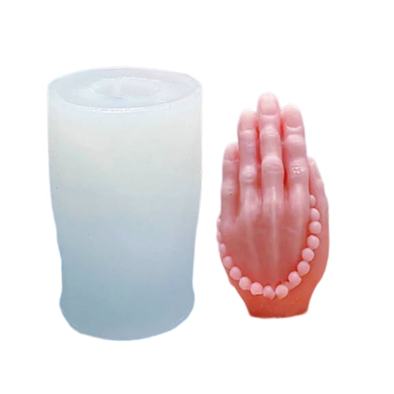 Praying Hand Molds for Making Soap Chocolate, Muffins, Mousses, Cake Top Fondant Decorations