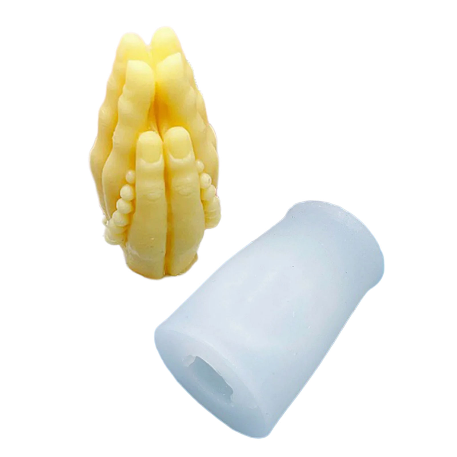 Praying Hand Molds for Making Soap Chocolate, Muffins, Mousses, Cake Top Fondant Decorations