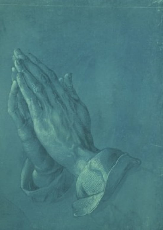 Praying Hands Albrecht D???rer (1471-1528 German) Albertina Graphic Collection Vienna Canvas Art - (18 x 24)