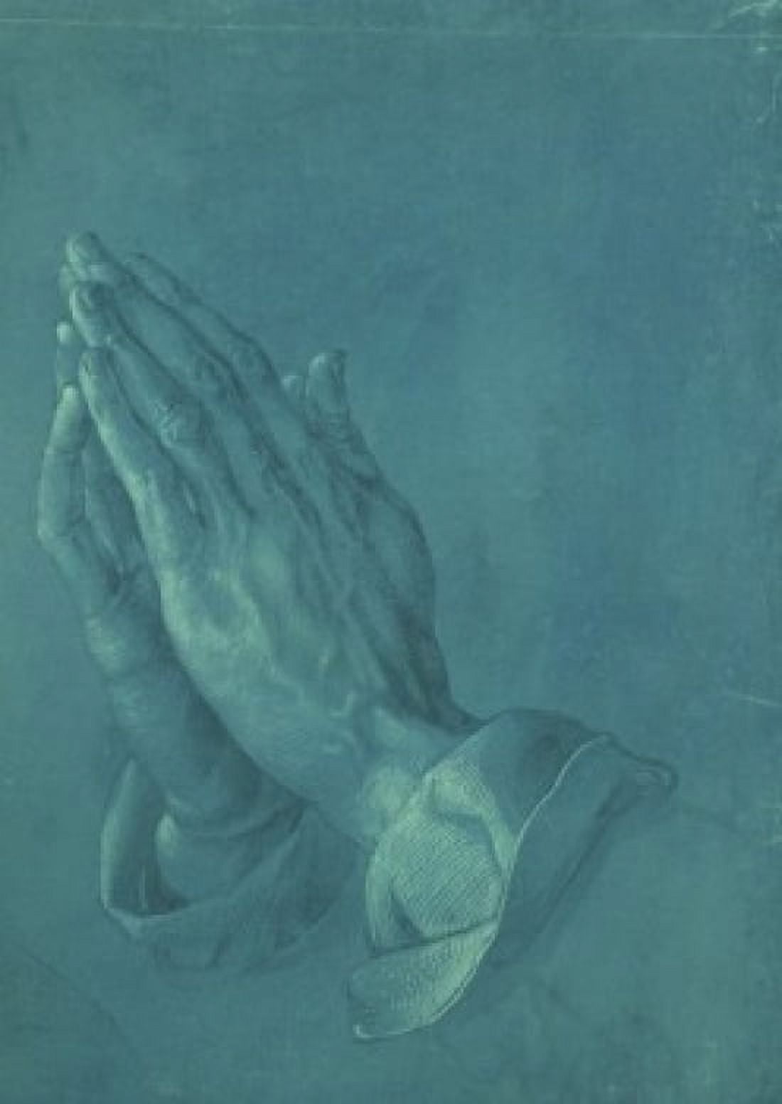 Praying Hands Albrecht Drer (1471-1528 German) Albertina Graphic Collection Vienna Canvas Art - (24 x 36)