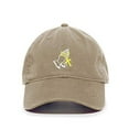 thumbnail image 1 of Praying Hands Baseball Cap Embroidered Cotton Adjustable Dad Hat Khaki, 1 of 1