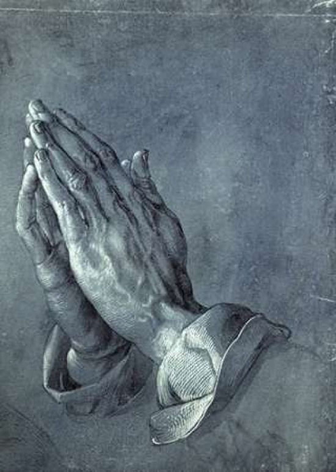 Praying Hands Canvas Art - Albrecht Durer (20 x 28)