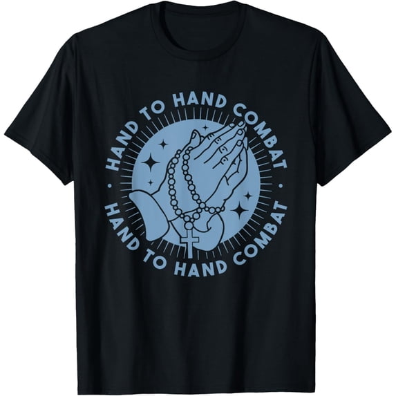 Praying Hands Hand To Combat Graphic Design For Everyday Style ...