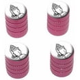 thumbnail image 1 of Praying Hands Religious Tire Rim Wheel Aluminum Valve Stem Caps, Multiple Colors, 1 of 1