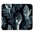 thumbnail image 1 of Praying Hands Square Desk Mat Mouse Mat Mouse Pad, 8.3x9.8 Inch, Non-Slip Rubber Bottom, Printed, Suitable for Office and Gaming, 1 of 6